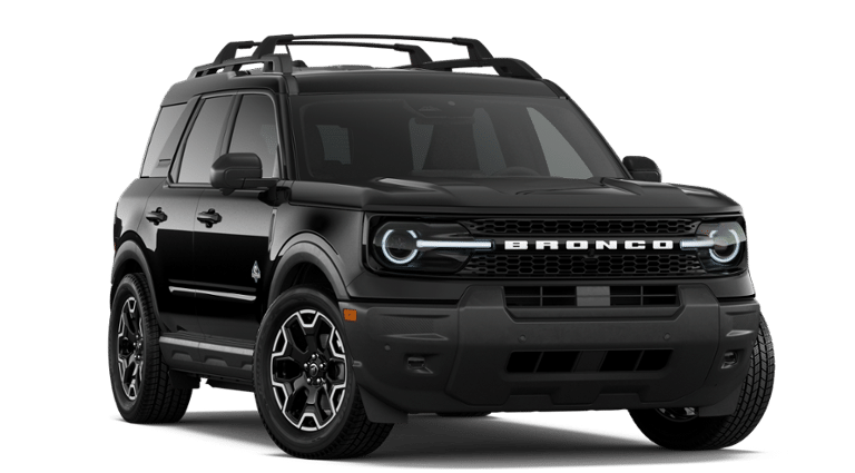 Bronco Sport® vehicle
